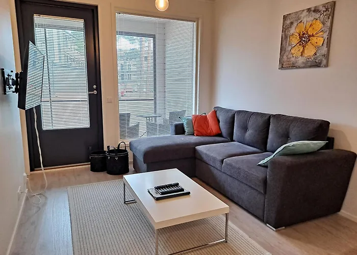 Апартаменты Tuomenkartano C8