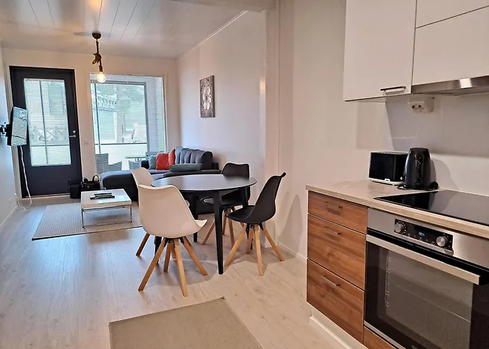 Апартаменты Tuomenkartano C8 Калайоки