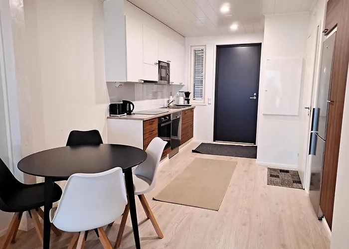 Апартаменты Tuomenkartano C8 *