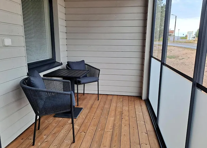 Tuomenkartano C8 Апартаменты Калайоки